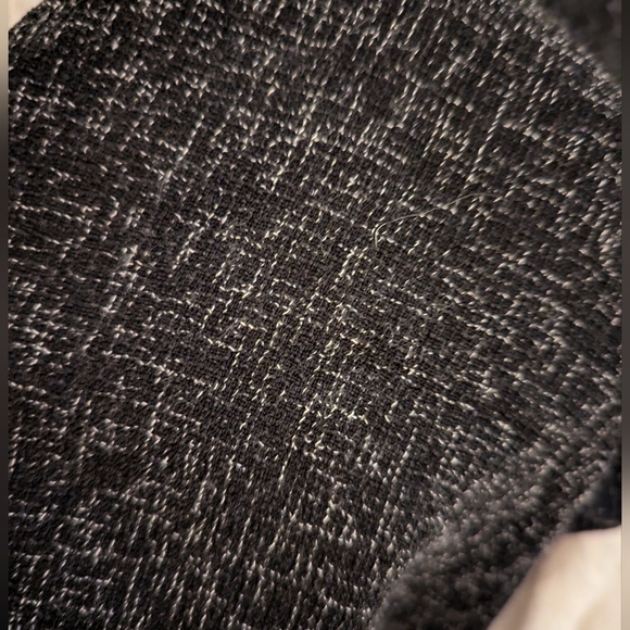 Tweed Wide Leg Overalls - Picture 6 of 6